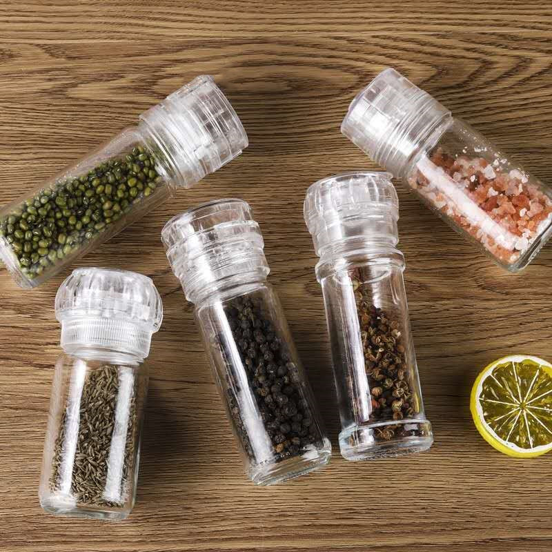 Acrylic Pepper/Salt Mill